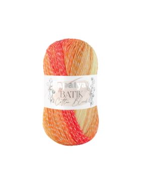 Włóczka - Papatya - Batik Cotton Blend - 0,5kg/opak.