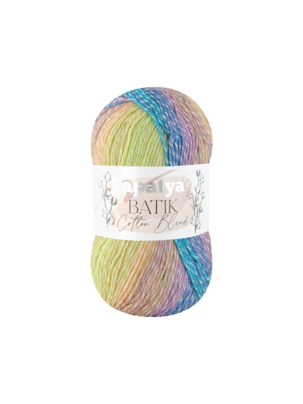 Włóczka - Papatya - Batik Cotton Blend - 0,5kg/opak.