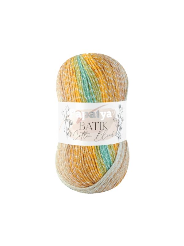 Włóczka - Papatya - Batik Cotton Blend - 0,5kg/opak.