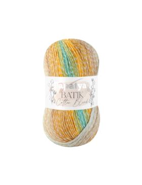 Włóczka - Papatya - Batik Cotton Blend - 0,5kg/opak.