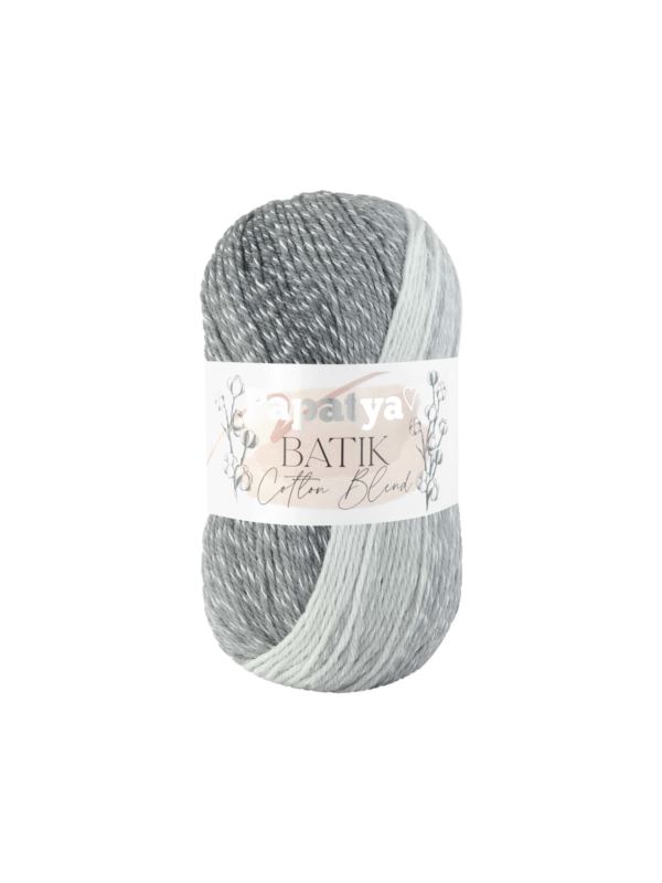 Włóczka - Papatya - Batik Cotton Blend - 0,5kg/opak.