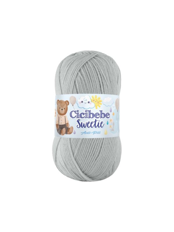 Włóczka - Papatya - Cicibebe Sweetie - 0,5kg/opak.