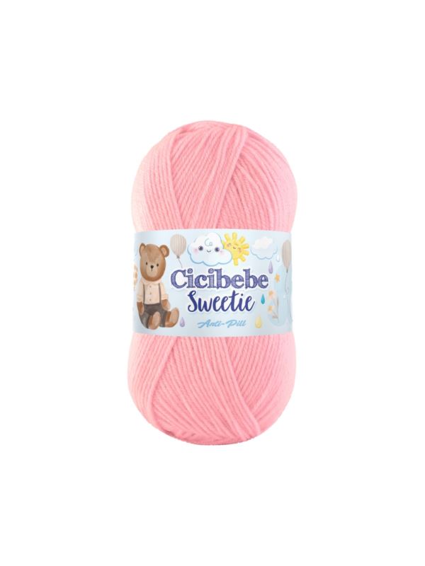 Włóczka - Papatya - Cicibebe Sweetie - 0,5kg/opak.