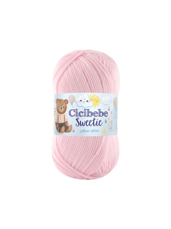 Włóczka - Papatya - Cicibebe Sweetie - 0,5kg/opak.