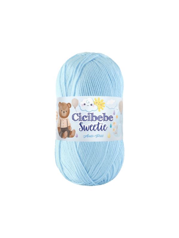 Włóczka - Papatya - Cicibebe Sweetie - 0,5kg/opak.