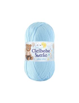 Włóczka - Papatya - Cicibebe Sweetie - 0,5kg/opak.