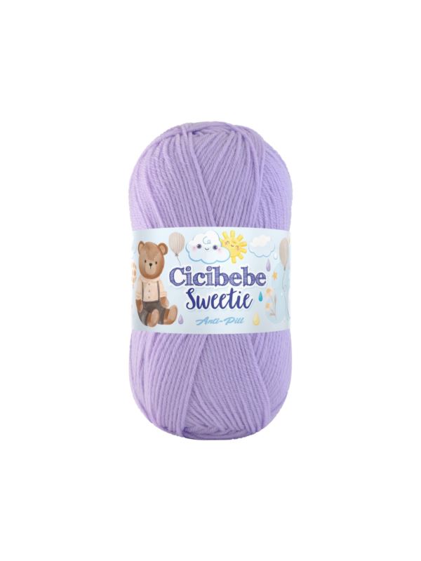 Włóczka - Papatya - Cicibebe Sweetie - 0,5kg/opak.