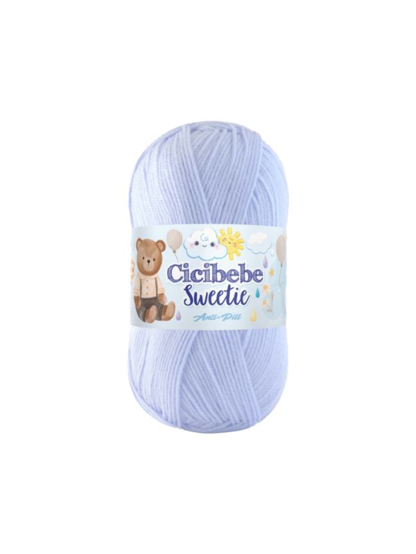Włóczka - Papatya - Cicibebe Sweetie - 0,5kg/opak.