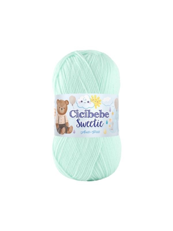 Włóczka - Papatya - Cicibebe Sweetie - 0,5kg/opak.