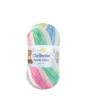 Włóczka - Papatya - Cicibebe Sweetie Colors - 0,5kg/opak.
