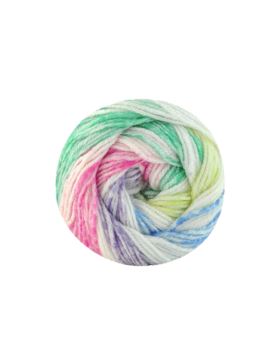 Włóczka - Papatya - Cicibebe Sweetie Colors - 0,5kg/opak.