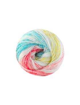 Włóczka - Papatya - Cicibebe Sweetie Colors - 0,5kg/opak.