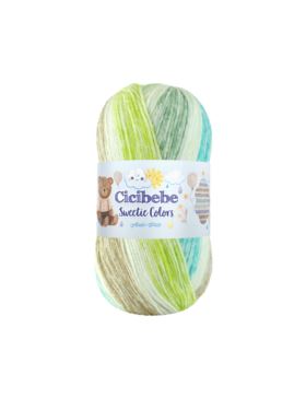 Włóczka - Papatya - Cicibebe Sweetie Colors - 0,5kg/opak.