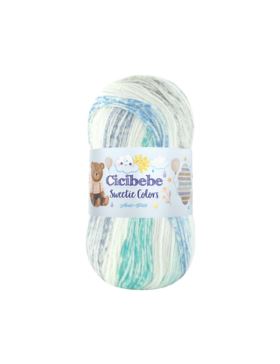 Włóczka - Papatya - Cicibebe Sweetie Colors - 0,5kg/opak.