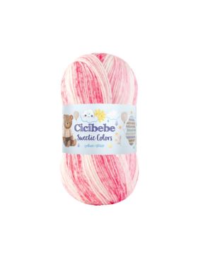 Włóczka - Papatya - Cicibebe Sweetie Colors - 0,5kg/opak.