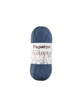 Włóczka - Papatya - EcoLogical Cotton - 0,5kg/opak.