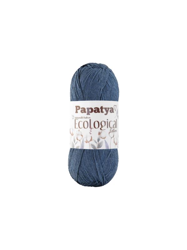 Włóczka - Papatya - EcoLogical Cotton - 0,5kg/opak.