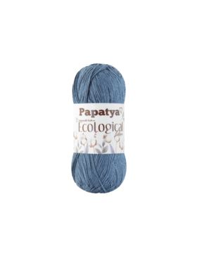Włóczka - Papatya - EcoLogical Cotton - 0,5kg/opak.
