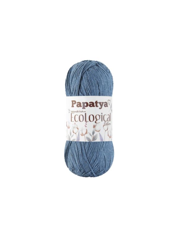 Włóczka - Papatya - EcoLogical Cotton - 0,5kg/opak.