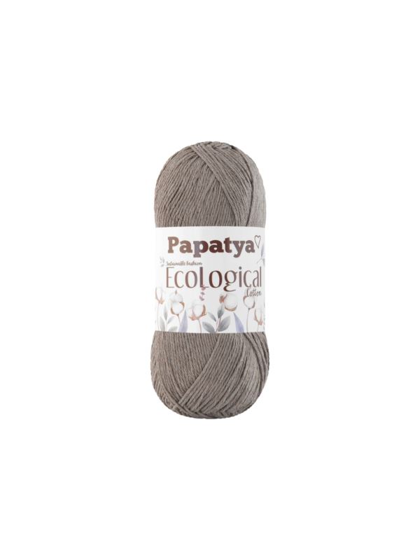 Włóczka - Papatya - EcoLogical Cotton - 0,5kg/opak.
