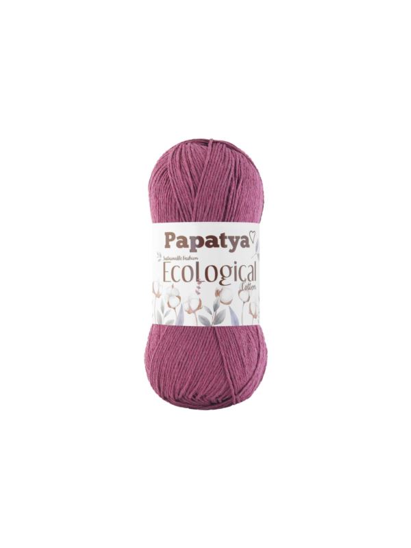 Włóczka - Papatya - EcoLogical Cotton - 0,5kg/opak.