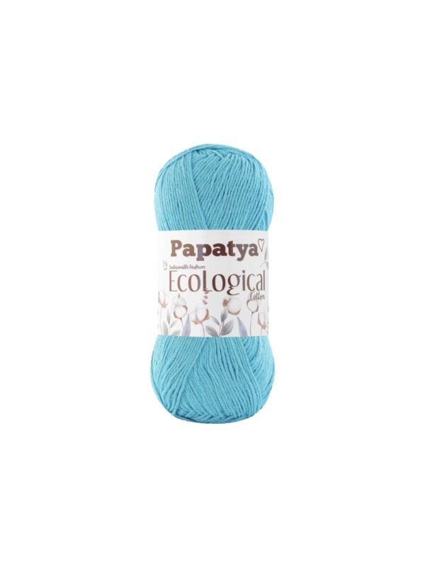 Włóczka - Papatya - EcoLogical Cotton - 0,5kg/opak.