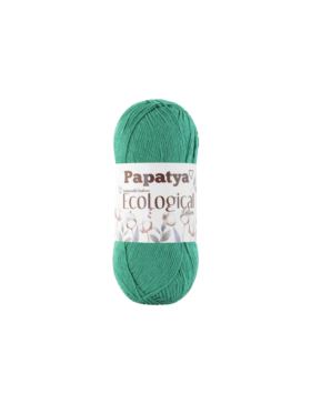 Włóczka - Papatya - EcoLogical Cotton - 0,5kg/opak.