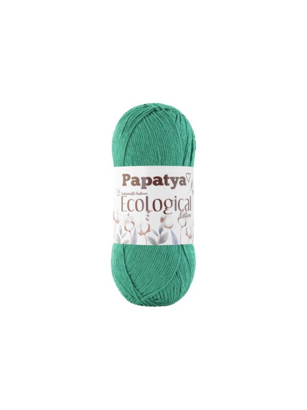 Włóczka - Papatya - EcoLogical Cotton - 0,5kg/opak.