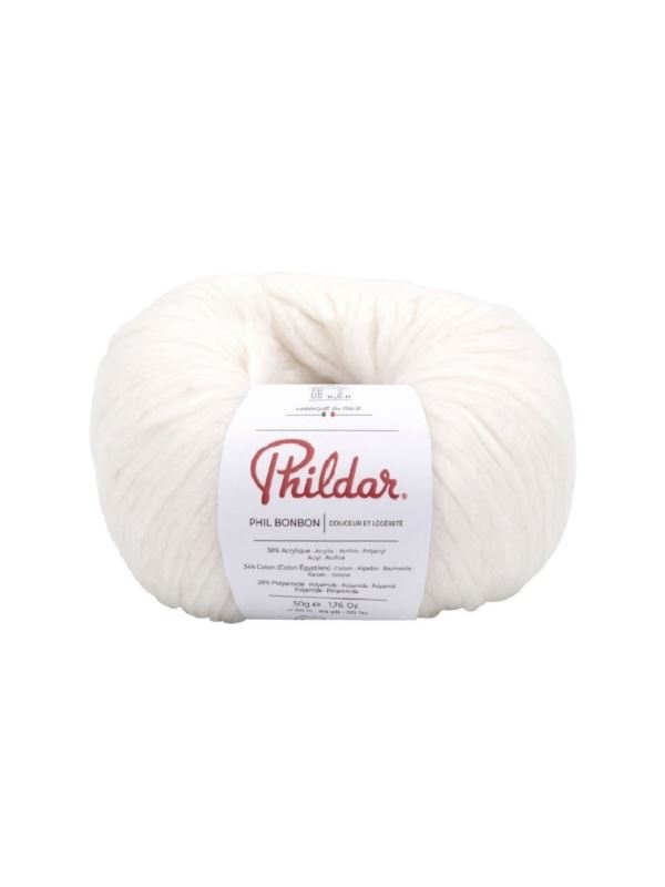 Włóczka - Phildar - Phil Bonbon - 100g/opak.