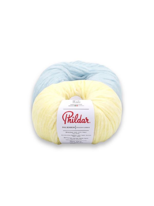 Włóczka - Phildar - Phil Bonbon - 100g/opak.