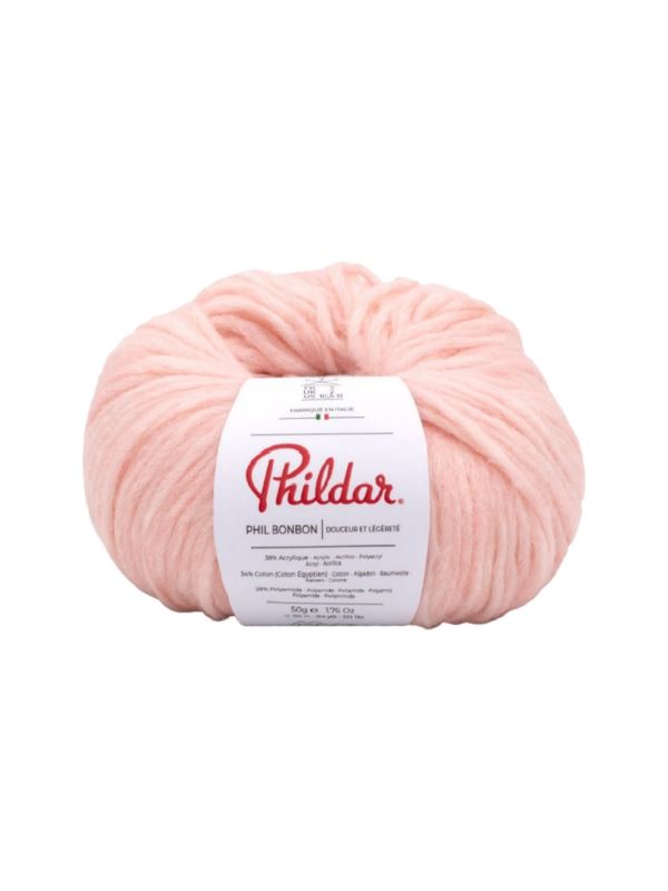 Włóczka - Phildar - Phil Bonbon - 100g/opak.