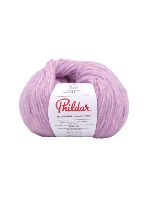 Włóczka - Phildar - Phil Bonbon - 100g/opak.