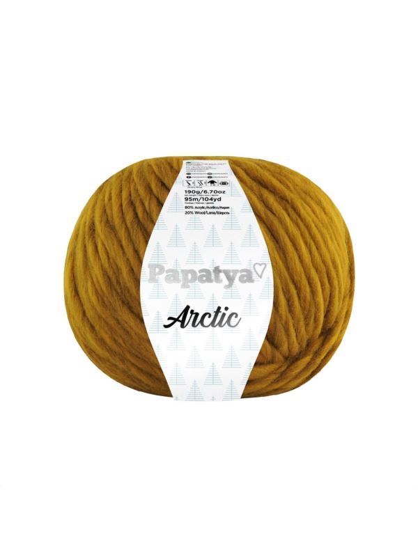 Włóczka - Papatya - Arctic - 0,38kg/opak.