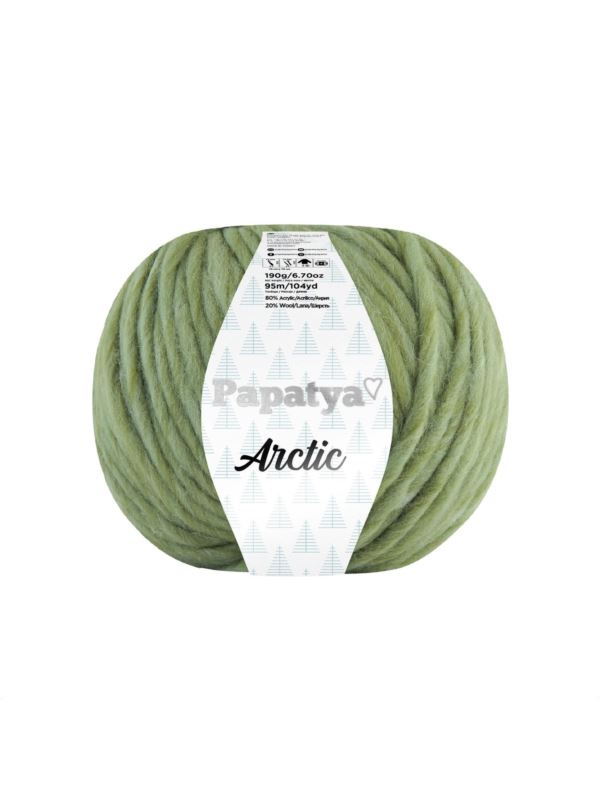 Włóczka - Papatya - Arctic - 0,38kg/opak.