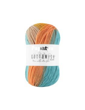 Włóczka - Papatya - Cottonish - 0,5kg/opak.