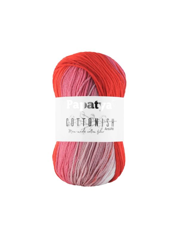 Włóczka - Papatya - Cottonish - 0,5kg/opak.