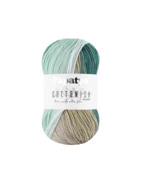 Włóczka - Papatya - Cottonish - 0,5kg/opak.
