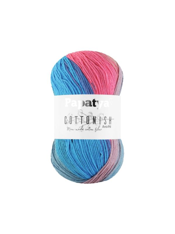 Włóczka - Papatya - Cottonish - 0,5kg/opak.