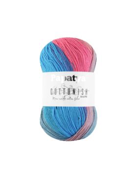 Włóczka - Papatya - Cottonish - 0,5kg/opak.