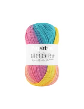 Włóczka - Papatya - Cottonish - 0,5kg/opak.