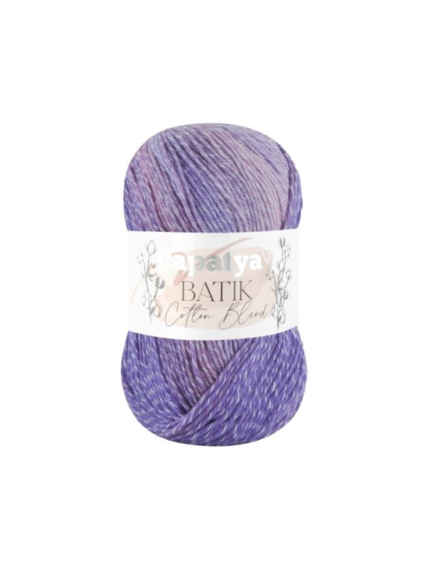 Włóczka - Papatya - Batik Cotton Blend - 0,5kg/opak.