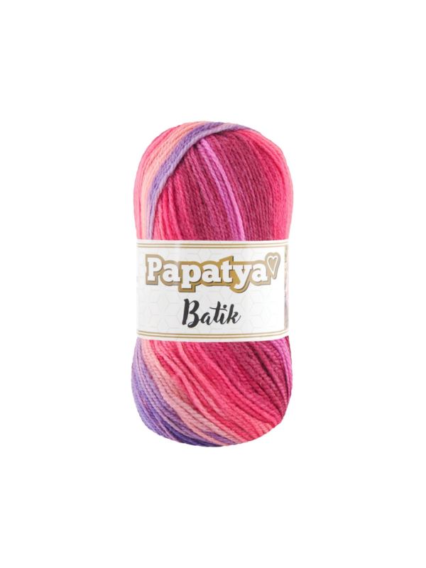 Włóczka - Papatya - Batik - 0,5kg/opak.