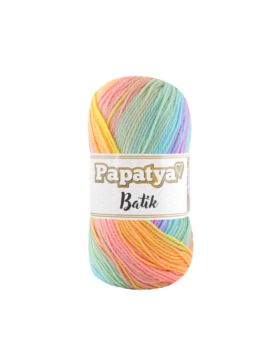 Włóczka - Papatya - Batik - 0,5kg/opak.