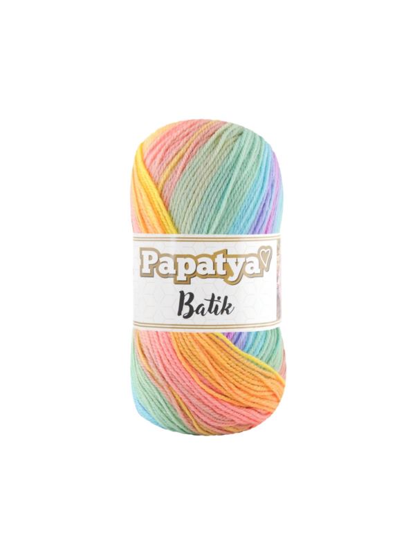 Włóczka - Papatya - Batik - 0,5kg/opak.