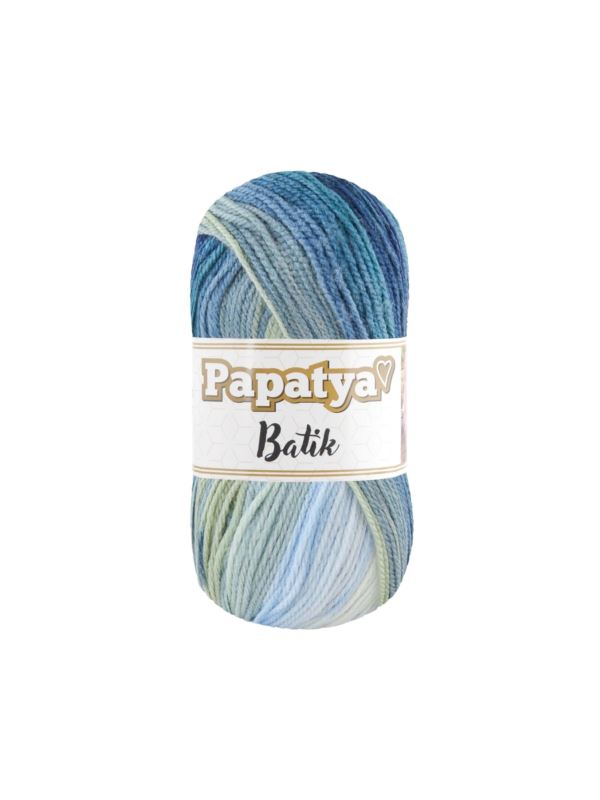 Włóczka - Papatya - Batik - 0,5kg/opak.