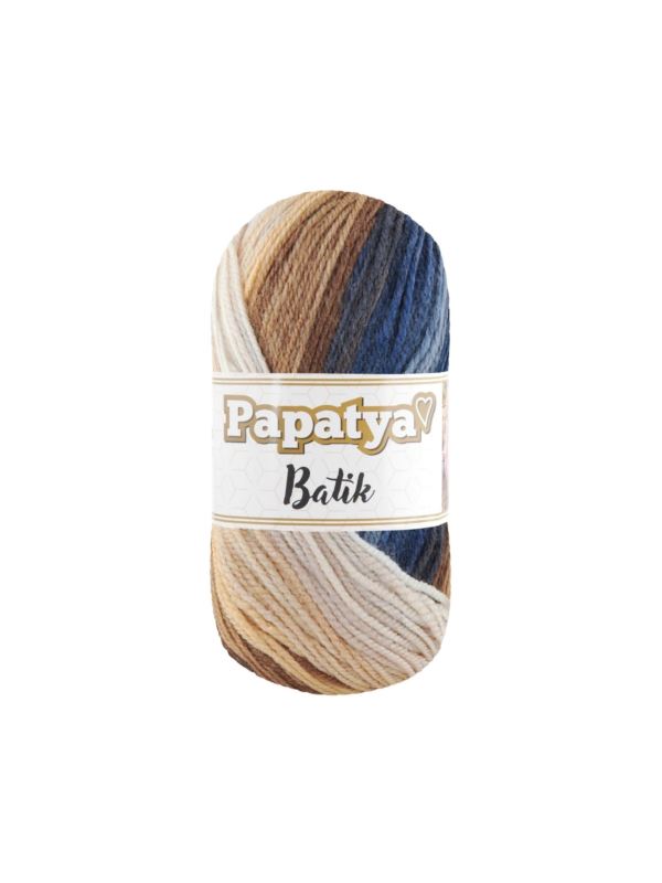 Włóczka - Papatya - Batik - 0,5kg/opak.