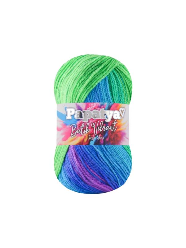Włóczka - Papatya - Batik Vibrant - 0,5kg/opak.