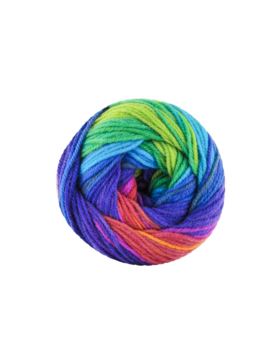 Włóczka - Papatya - Batik Vibrant - 0,5kg/opak.