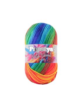 Włóczka - Papatya - Batik Vibrant - 0,5kg/opak.