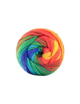 Włóczka - Papatya - Batik Vibrant - 0,5kg/opak.